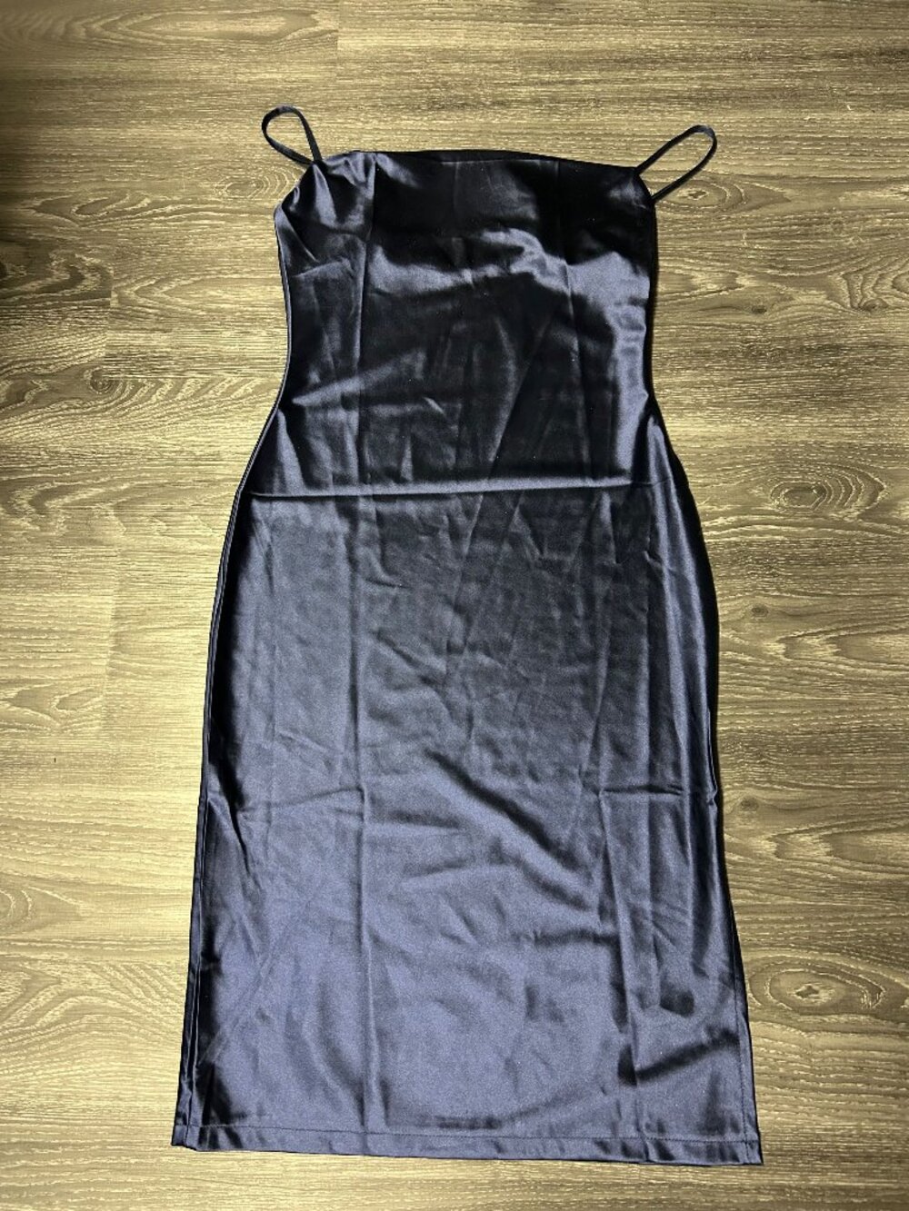 Satin Slip Dress